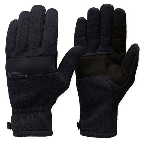 Guanto pile black - guanto,