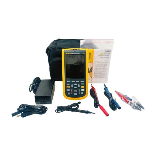 Fluke 123b oscilloscopio - fluke,