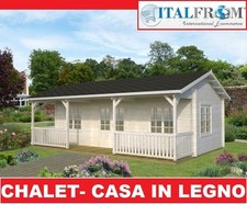 Chalet Casa in Legno d' Abete