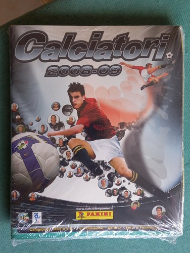 Album sigillato calciatori - album,