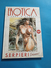 EROTICA L'EROS A FUMETTI N. 5  SERPIERI DRUUNA