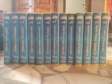 Collezione incompleta Magic English 13 VHS (1996)