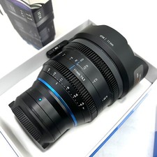 Obiettivo Irix Cine 11 mm T4.3 L - mount  per Leica L-mouint METRIC Demo 8K