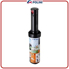 CLABER 90474 IRRIGATORE A TURBINA DI MEDIA GITTATA 254mq IRRIGAZIONE GIARDINO