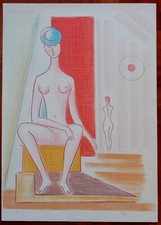 MARIO TOZZI. litografia de1977