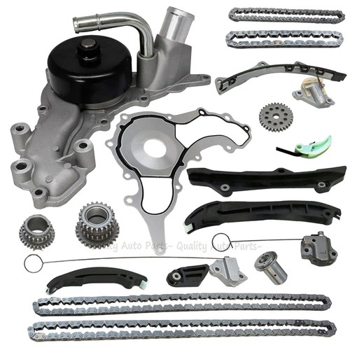 Kit catena distribuzione pompa - catena,