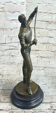 Il Difensore Statua Bronzo