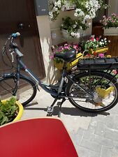 Bici Elettrica Legnano Rosamary 3 Modalita di velocita 50km Autonomia a Carica