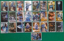 I Puffi Figurine Album Billa