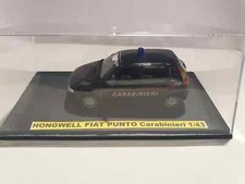Modellino Die Cast HONGWELL FIAT PUNTO Carabinieri 1/43