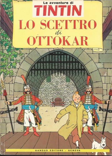 Avventure di tin - (sc025),