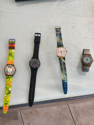 Orologi swatch anni vintage - swatch,