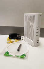 Router Modem WiFi D-Link DVA-5592 + ZYXEL PMG3000-D20B Gigabit GPON SFP FTTH