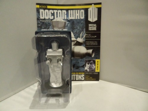 Doctor who figurine collection - figurine,