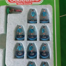Subbuteo Squadra LW MACHINEPRINTED 514 COVENTRY PERFETTA SCATOLA 63000 CON REF