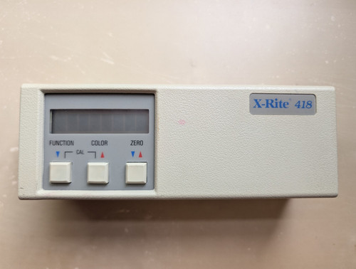 Densitometro rite 418 con - x-rite,