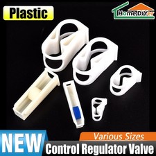 Valvola Regolatore Flusso Acqua 2-24mm Acquario Pesci Serbatoio Pompa Linea Tubo