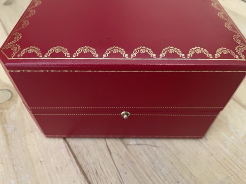 Scatola orologio cartier - scatola,