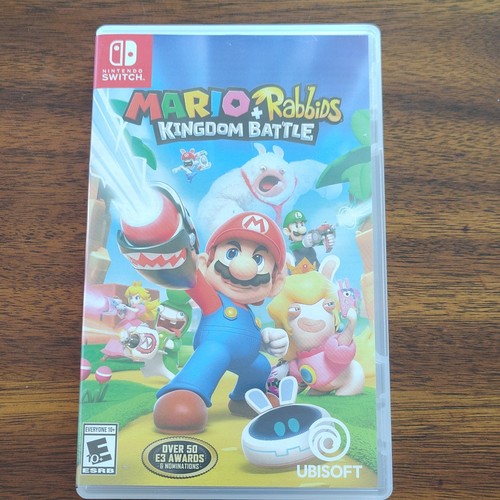 Mario rabbids kingdom battle - kingdom,