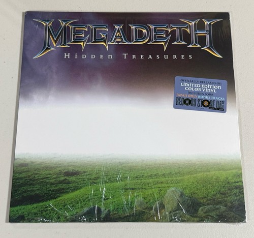 Megadeth hidden treasures - megadeth,