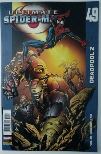 Ultimate spider man 49 - ultimate, n.49