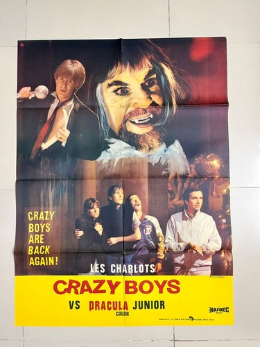 Ragazzi pazzi contro dracula - i,