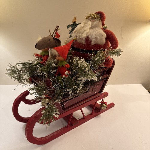 Babbo natale vintage fatto - natale,
