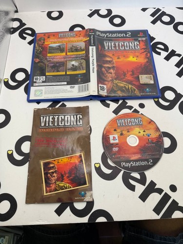 Vietcong purple haze ps2 - haze,