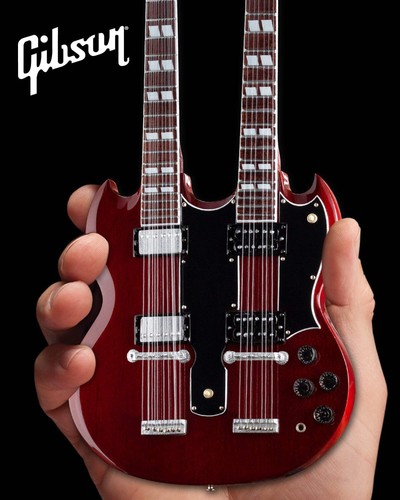 Modellino mini chitarra gibson - mini,