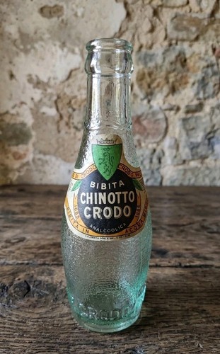 Bottiglia bibita chinotto - bibita,