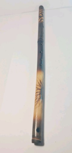 Flauto artigianale legno - legno, di
