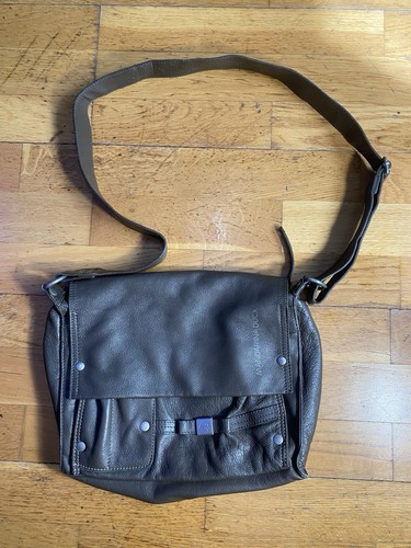 Vintage mandarina duck leather - duck,