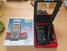 ⭐ Braun Micron S Rasoio Universale Vintage Viaggio Difettoso ✅