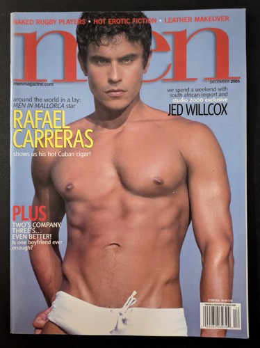 Men magazine gay male soft - men,