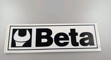 Adesivo BETA Logo Marchio