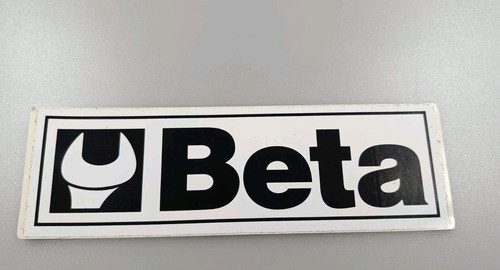 Adesivo beta logo marchio - adesivo,