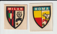 MILAN E ROMA - 2 PICCOLI