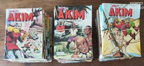 Lot akim petit - ,