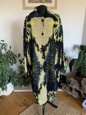 Giacca cappotto jacquard