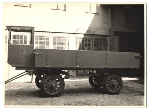 Fotografia rimorchio camion