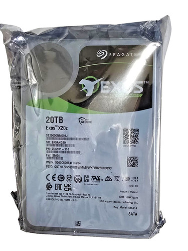 Smr gestito host seagate - smr, exos