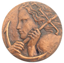 MEDAGLIONE MEIE SOCIETA' MUTUA