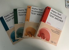 manuali per test di ammissione TEST ARCHED (architettura, ingegneria edile)