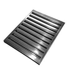 Filtro lamellare argento