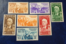 REGNO 1936 POSTE COLONIALI