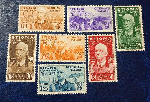 Regno 1936 poste coloniali - regno,
