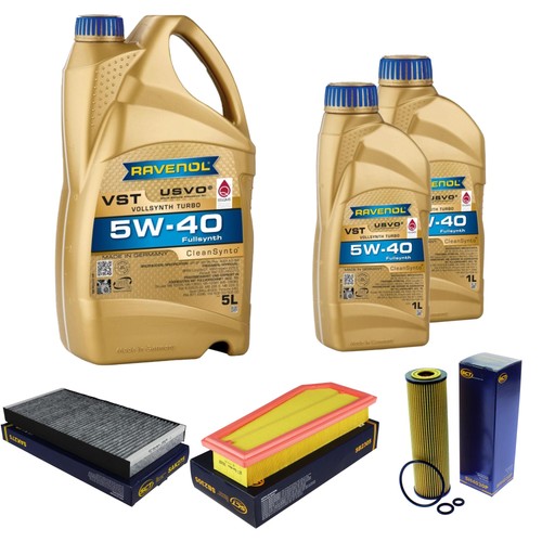 Controllo set ravenol - controllo, l