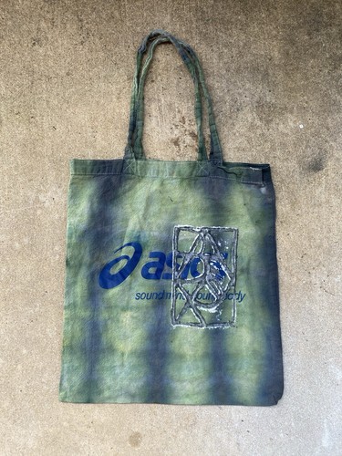 Borsa tote asics - asics, blu