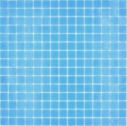 Mosaico azzurro papierverklebt - mosaico,