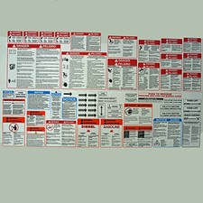 Adesivi di sicurezza Brush